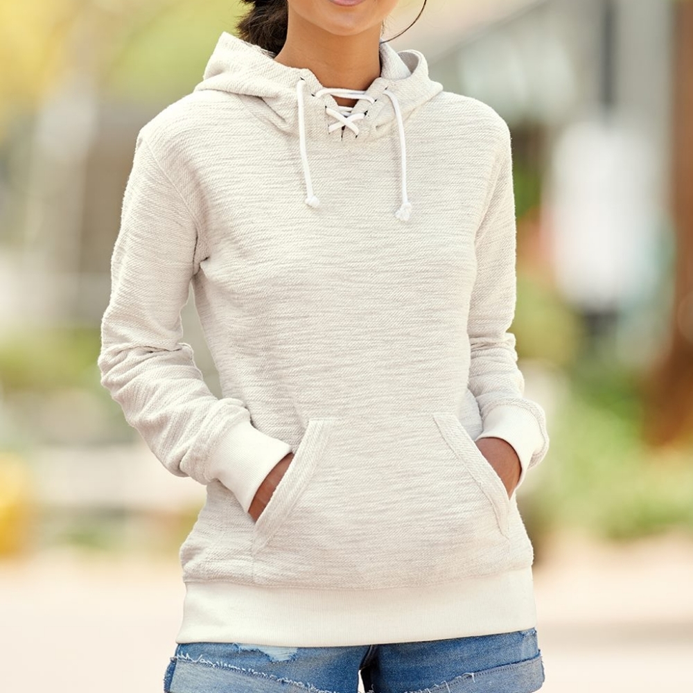 Sport Lace Scuba Hooded
Pullover